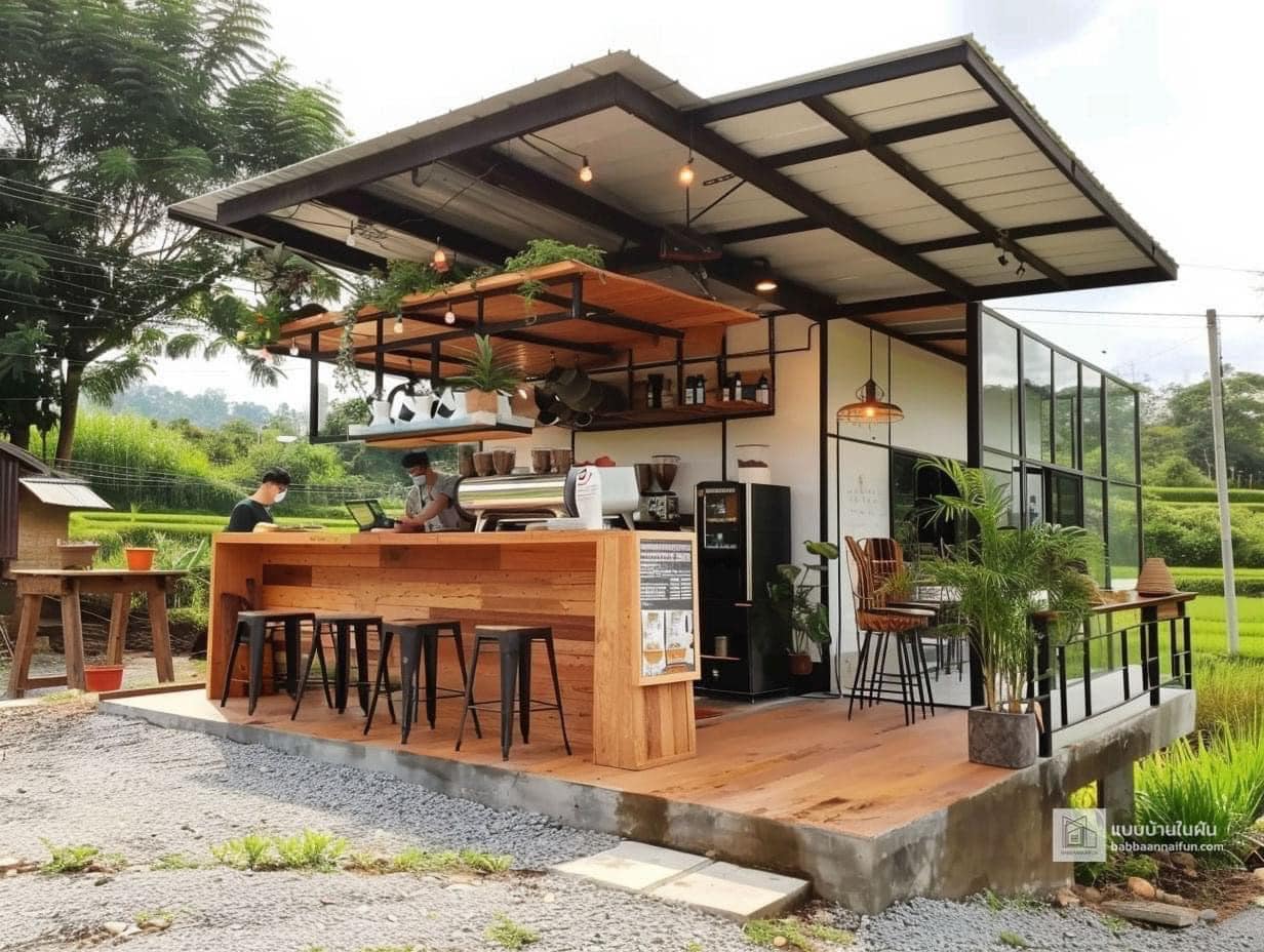 มา ถ้า กาแฟบ้าน