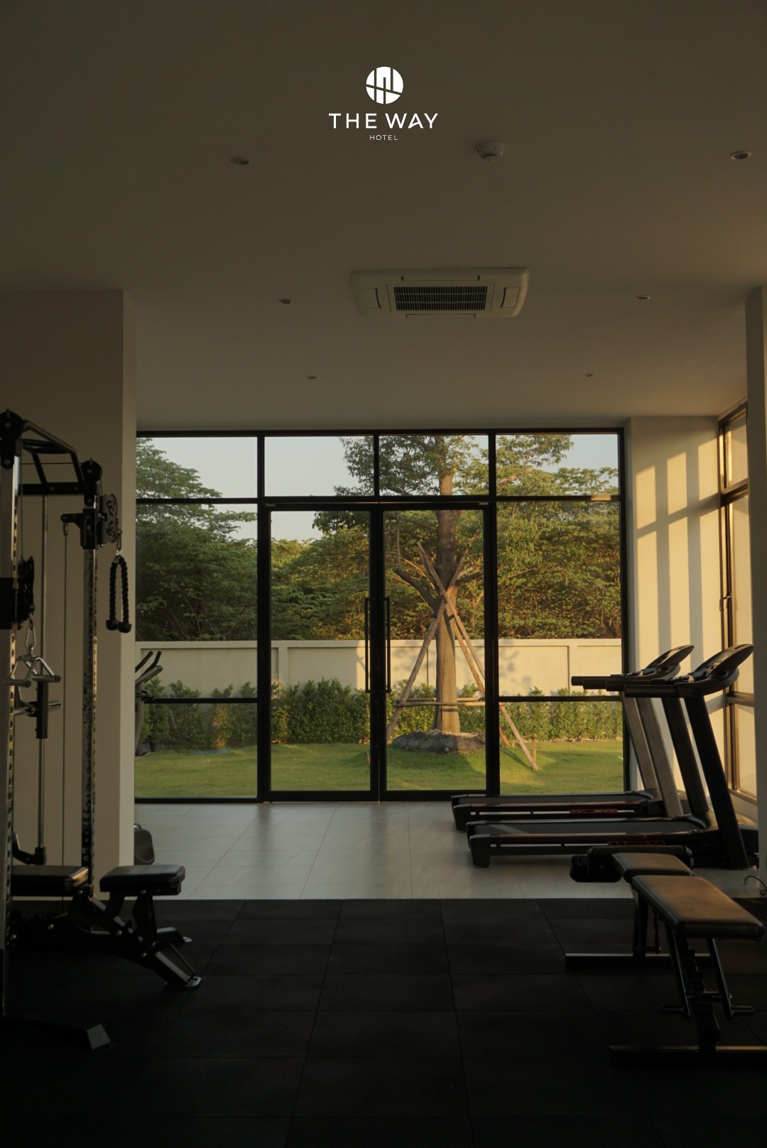 โรงแรม เดอะเวย์ บ้านโป่ง