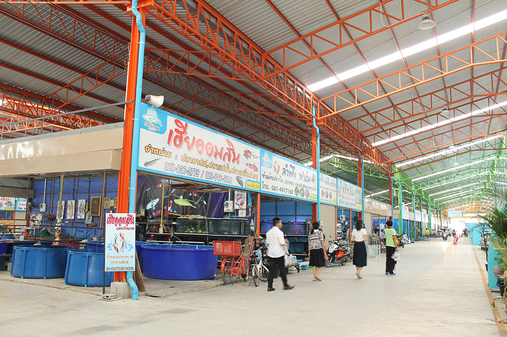 ฟิชวิลเลจ ราชบุรี