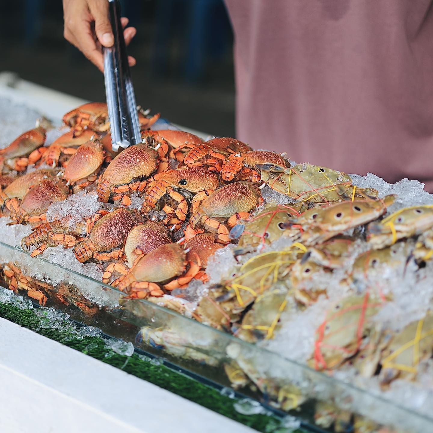 อาป๋า หมูย่างเกาหลี บ้านโป่ง