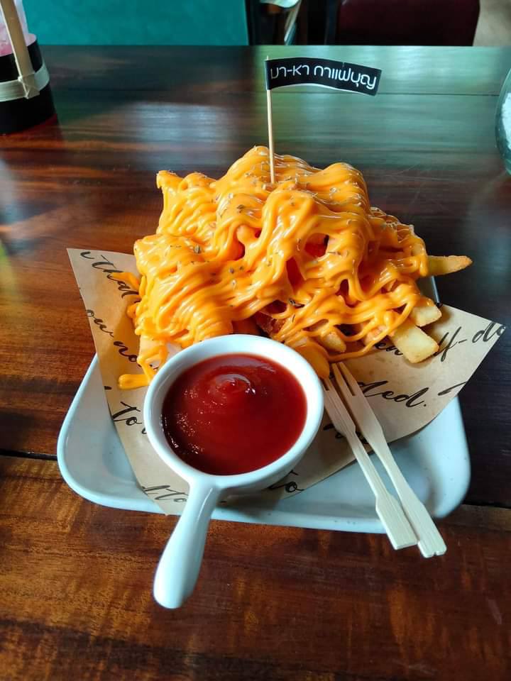 มา-หา กาแฟบุญ ตลาดร่มสัก วัดหุบกระทิง